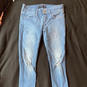 Hollister Skinny Crop jeans